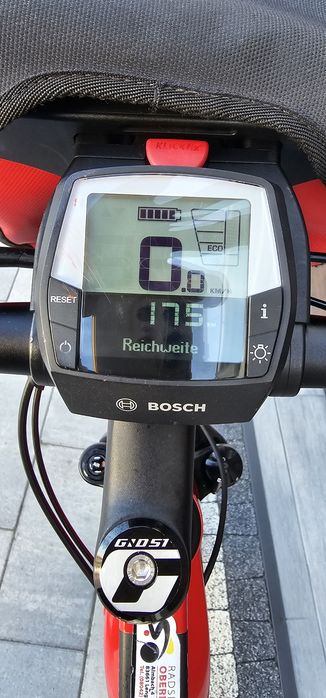 Rower elektryczny Ghost Square  silnik Bosch  CX