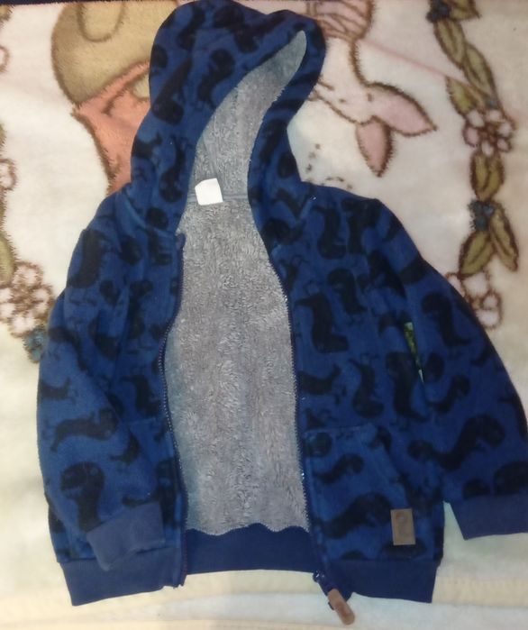 Bluza polarowa ciepła na 104