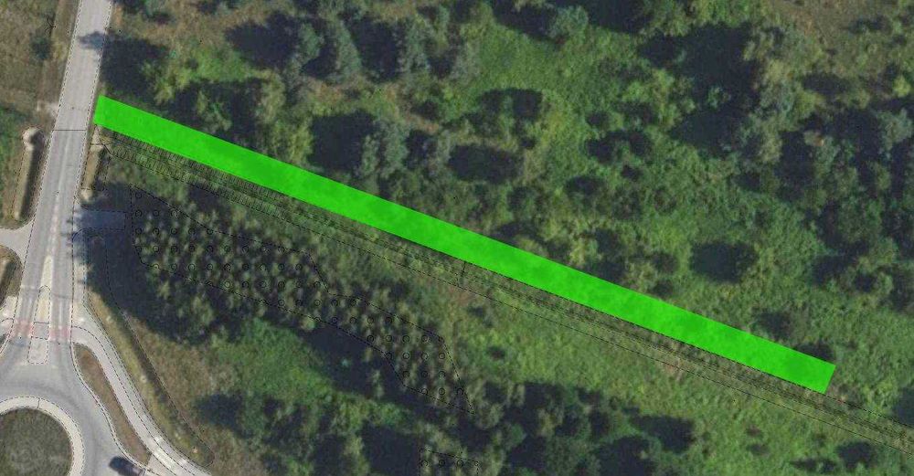 wynajem placu 3125 m2 przy trasie s7 blisko Warszawy