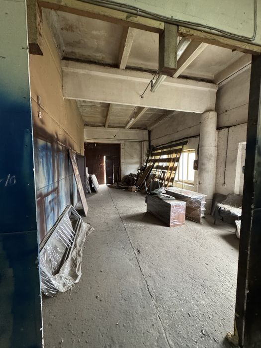 Оренда промислового приміщення