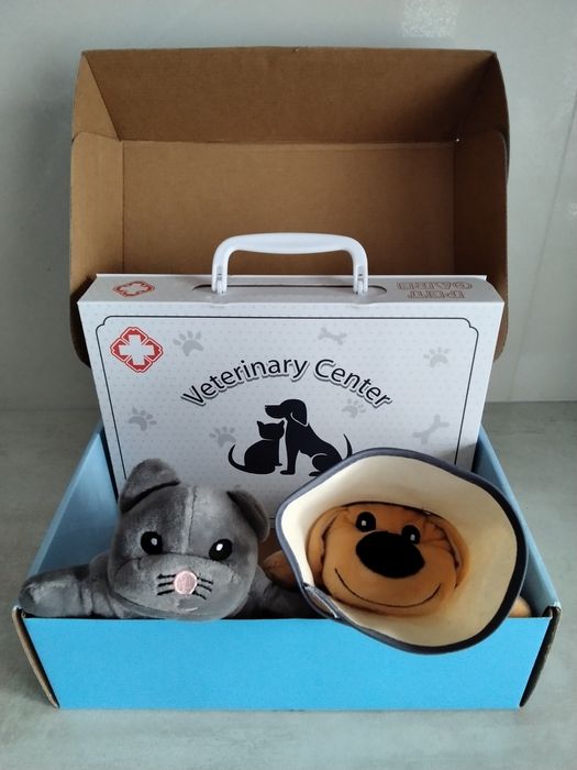 Ігровий набір "Юний ветеринар"