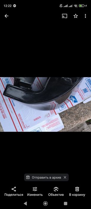 Маслобак ОЕМ Harley Davidson softail evo