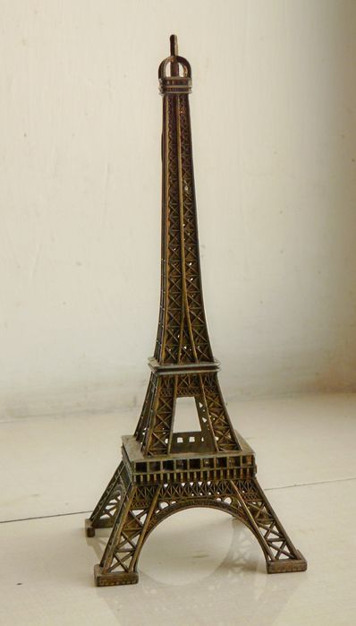 Фігура "Ейфелева вежа", метал 18 см.