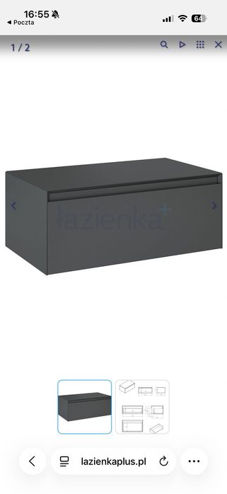Szafka łazienkowa