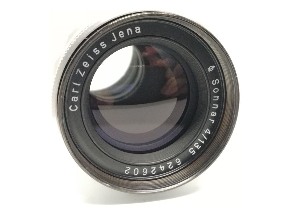 M42 Carl Zeiss Sonnar 135mm 4.0 silver