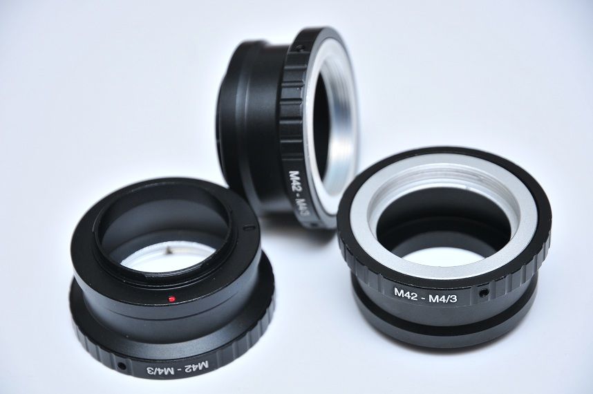 Адаптер М42 Сanon EOS EF Nikon F Ai Sony NEX Micro 4/3 Fujfilm X m42