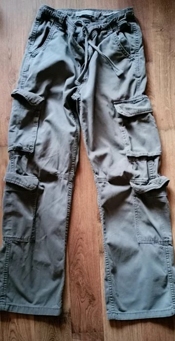 Spodnie cargo bershka 11 lat