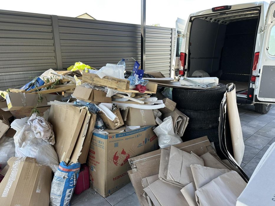 Вивіз сміття Обухів