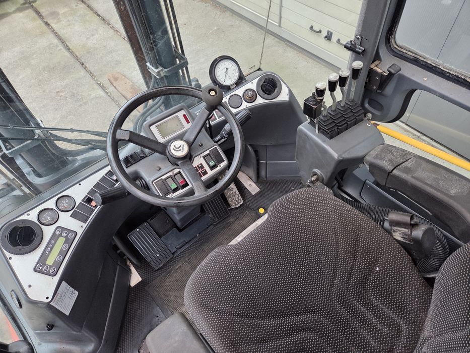 Wózek widłowy Kalmar DCE70 Rok 2006,Pozycjoner, Przesuw, Kabina, 7 ton