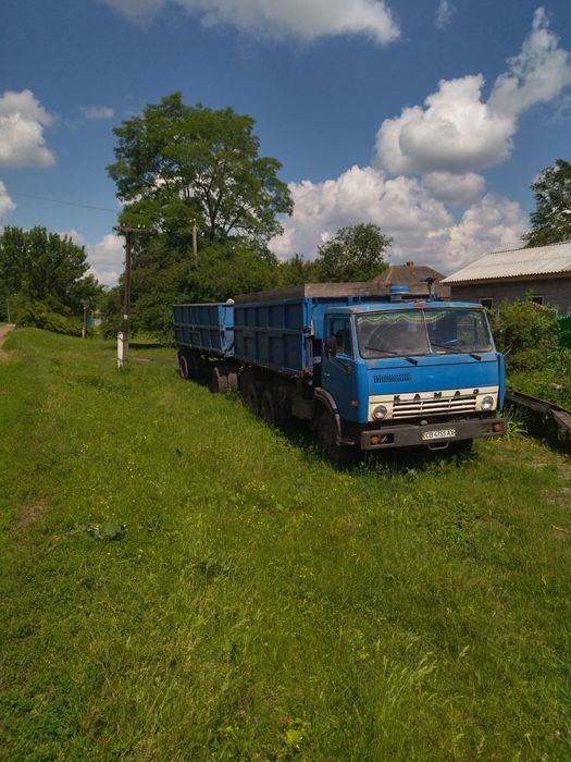 Камаз самосвал))