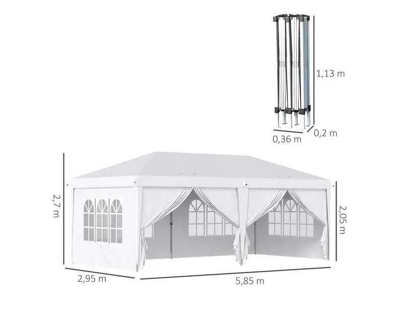 Vendo ou Alugo Tenda para eventos 6x3