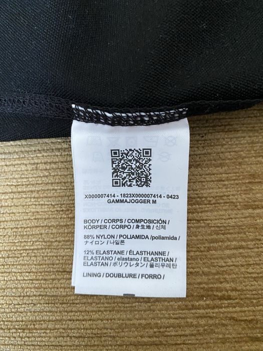 Arcterx gamma pants spodnie czarne softshell