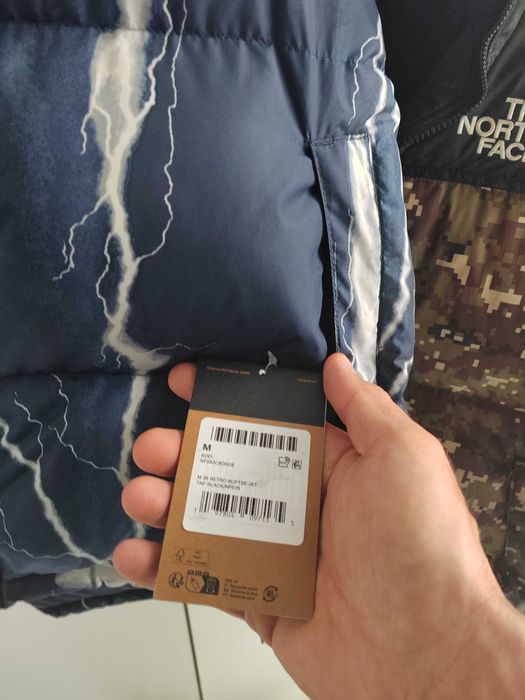 Kurtka zimowa The North Face Nupste 700 Nowa okazja