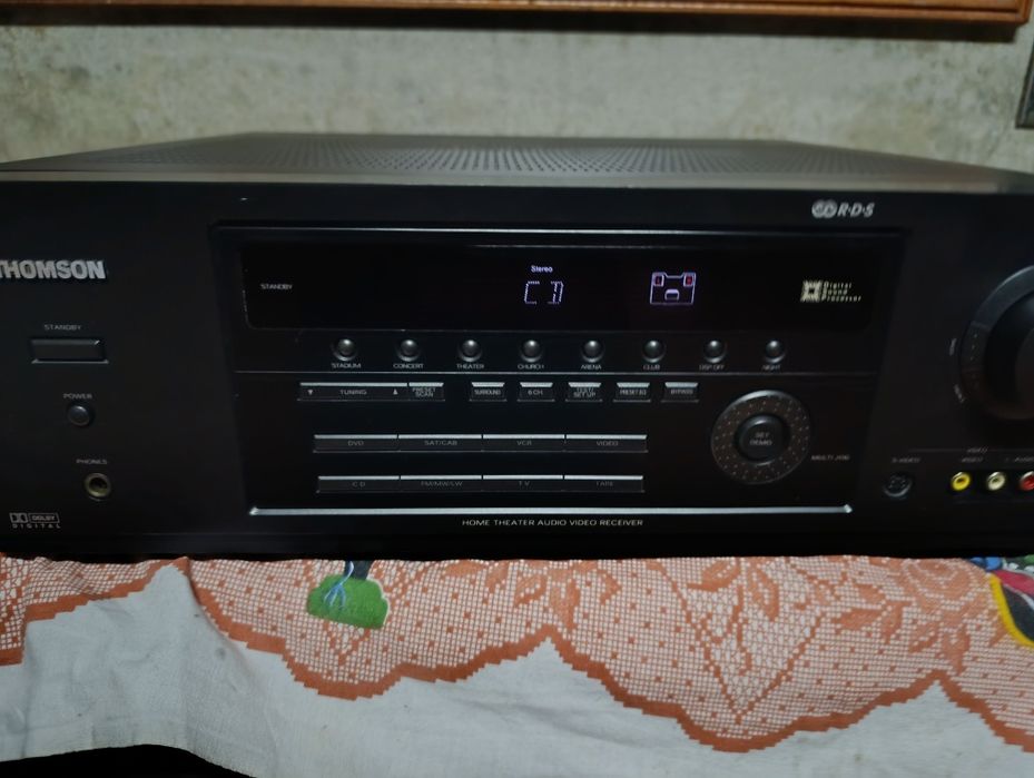 Amplificador Thomson 5.1 cinema Hoom.