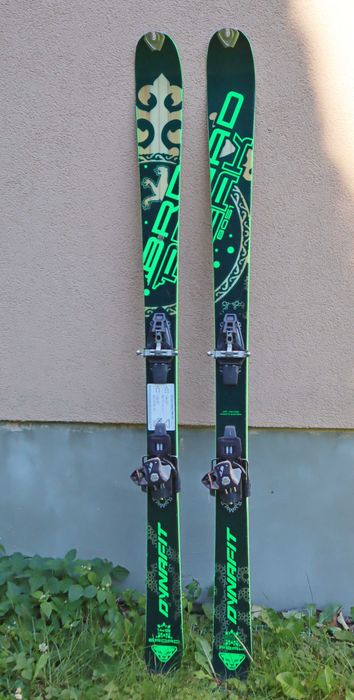 Narty skiturowe Dynafit Broad Peak 149 + wiązania i foka