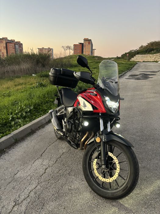 Honda CB500x  com varios extras