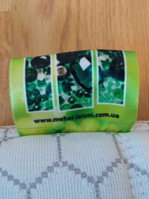 Матрац-топер HighFoam Emerald Memo Lite 160х200
