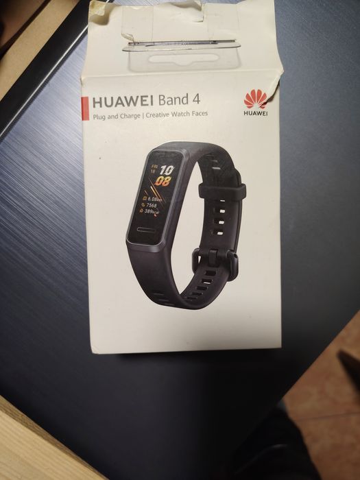 Huawei Band 4 como nova