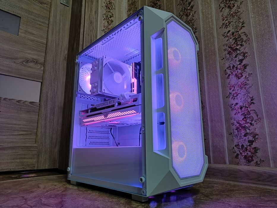 Игровой ПК|Компьютер Ryzen 5 5600X|32GB|RTX 3070