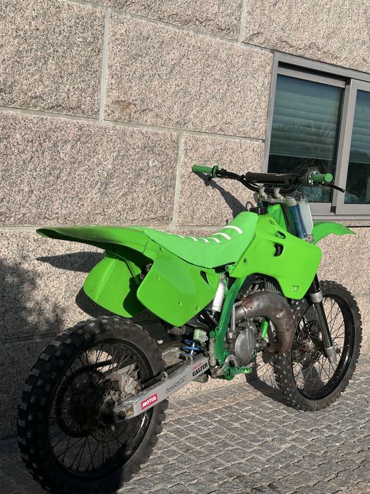 Kawasaki kx 125 2t