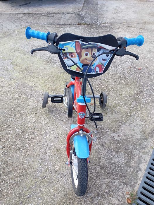 Bicicleta infantil