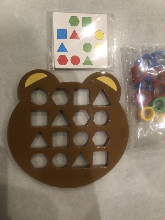 Nowy sorter/ figury geometryczne