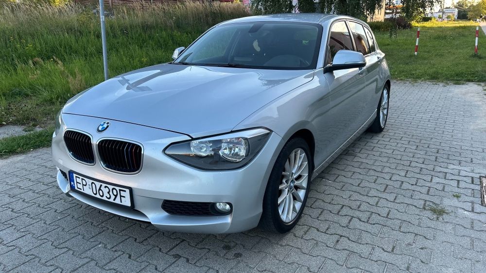 BMW F20 118d po wymianie rozrządu