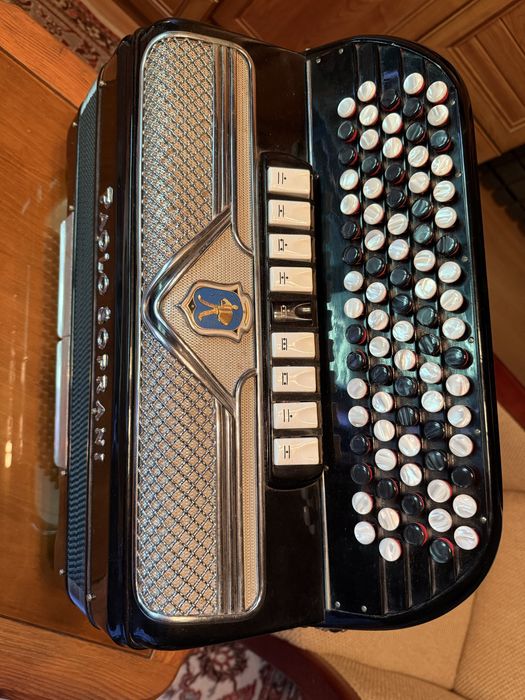 【美品】Paolo Soprani 120周年 限定モデル アコーディオン♬ Paolo Soprani Super Paolo 120 Bass Accordion - The Accordion