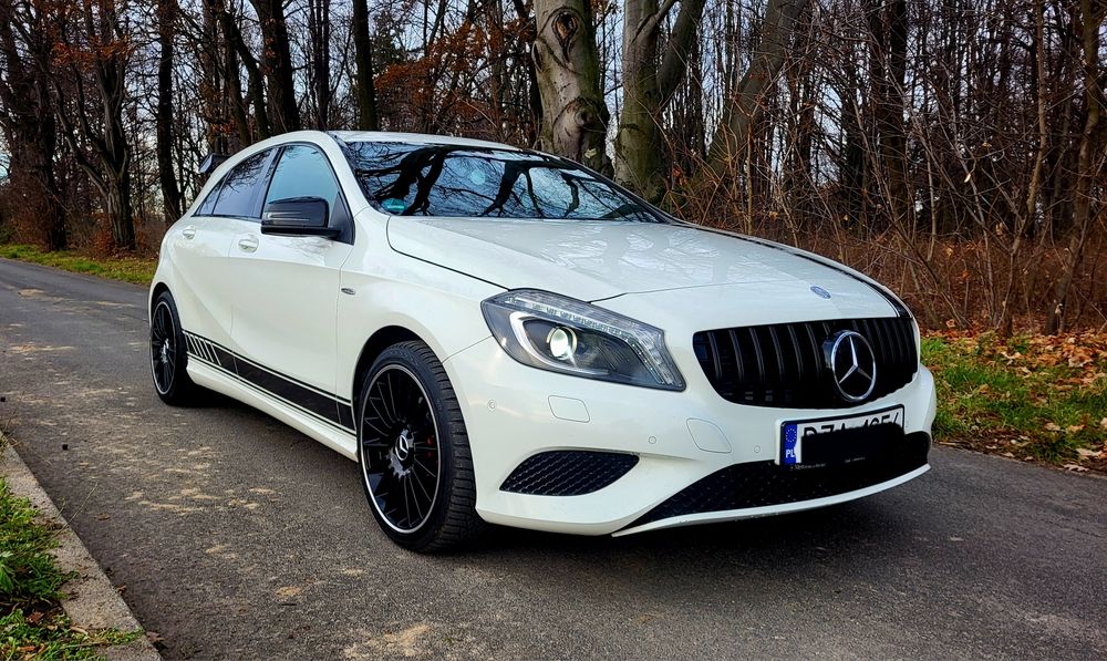 Mercedes- Benz klasa A 180 Navi Led Radar stan idealny Polecam