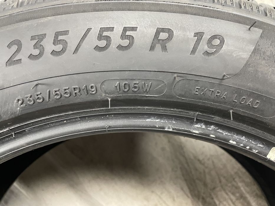 235/55R19 105W Michelin CrossClimate 22rok Demo