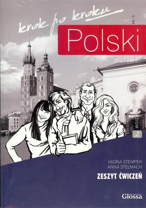 Polski krok po kroku. Zeszyt ćwiczeń A2 + kod Polish-courses.com