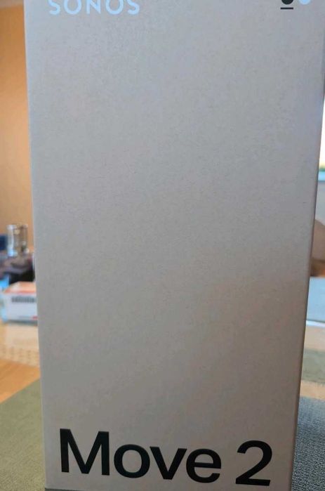 Sonos Move 2, czarny, nowy