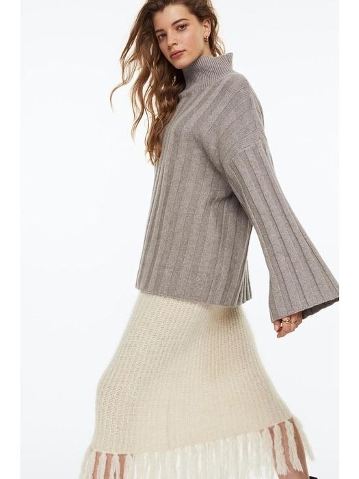 Светр вільного крою від h&m