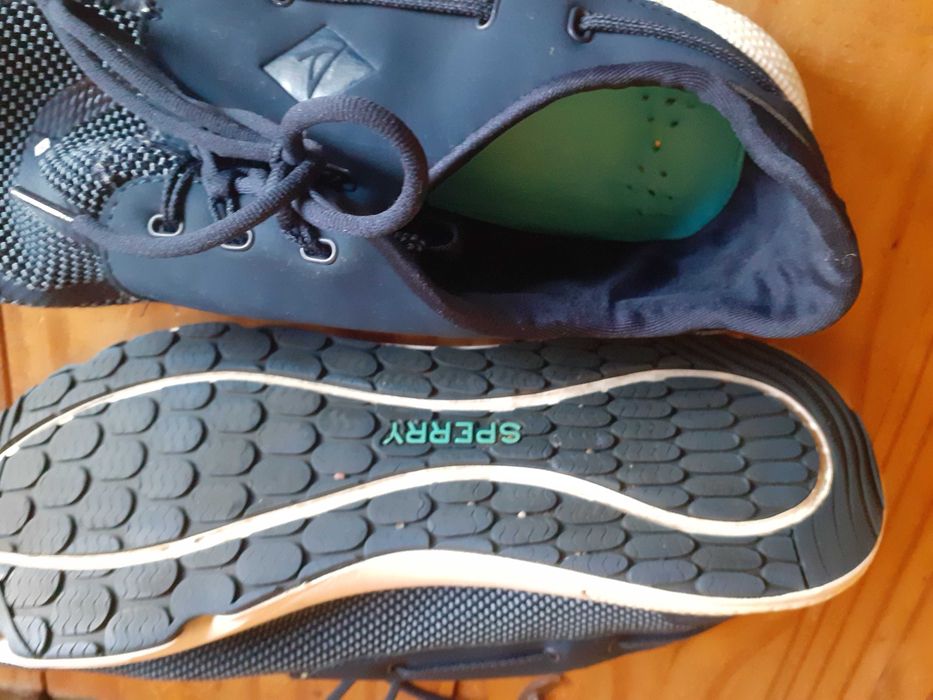 Buty męskie marki Sperry w dużym rozmiarze 46, 31cm wkładka.
