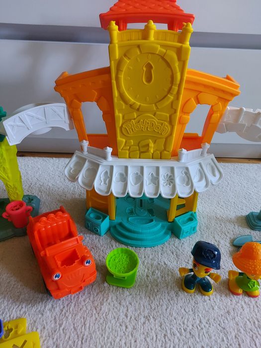 Zestaw do ciastoliny Play -Doh miasteczko
