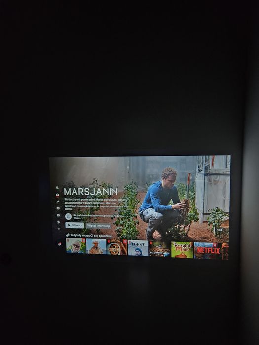 Projektor rzutnik LED multimedialny przenośny wifi Android NOWY