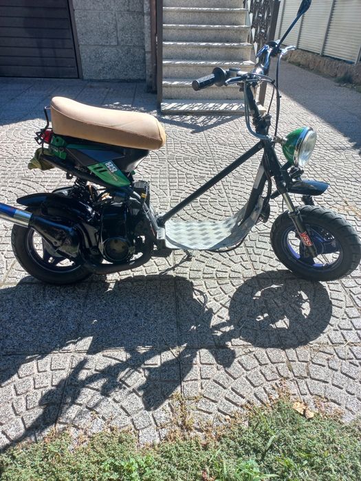 Moto yamaha 50 cm target