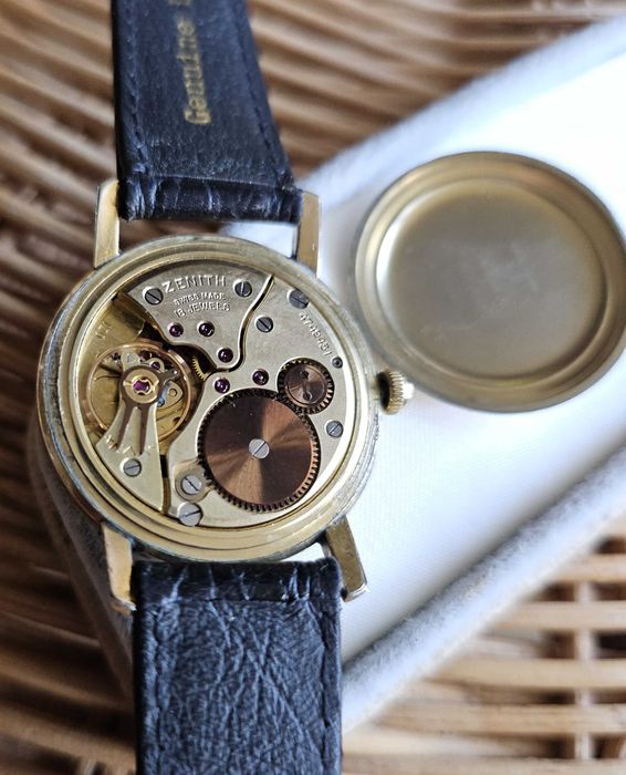 Zenith Precision cal. 120 z 1959 roku * Full Set *