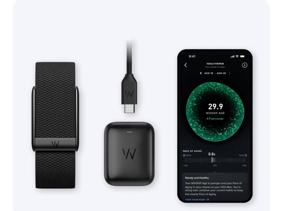 Whoop 5.0 РЕАК підписка на 12 місяців
