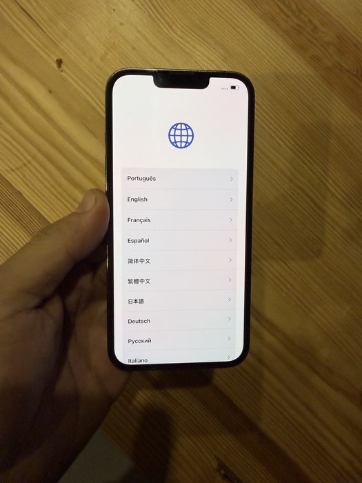 Iphone 13 pro 128GB Grafite