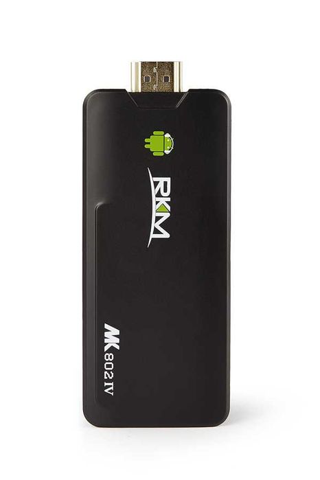 Android TV MK802 IV Rikomagic – 8 GB, como novo!
