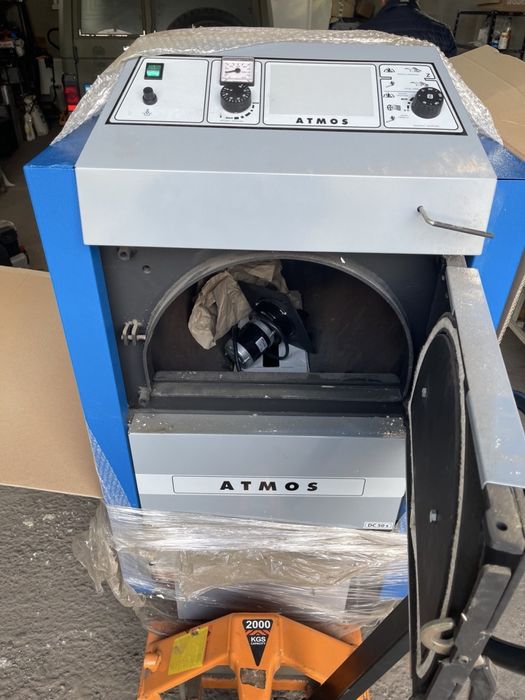 Котел твердопаливний ATMOS 50кВт