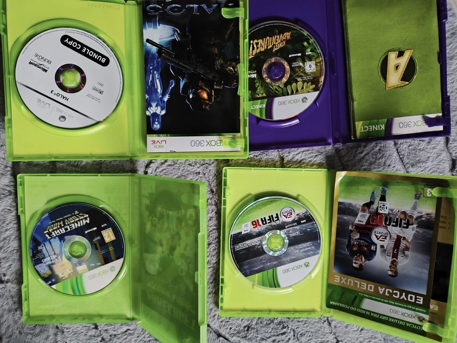 4 gry x Xbox 360
