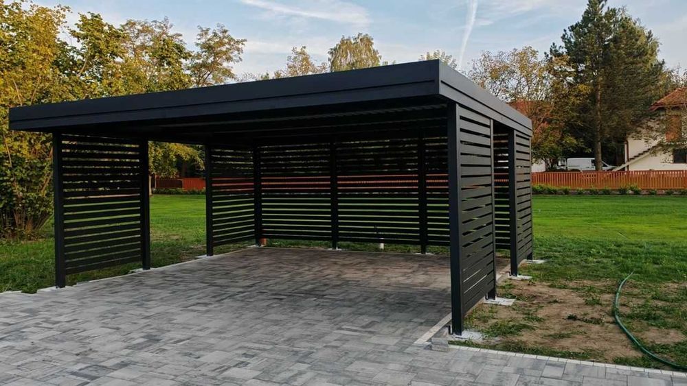 Wiata garażowa  Carport  wiata samochodowa