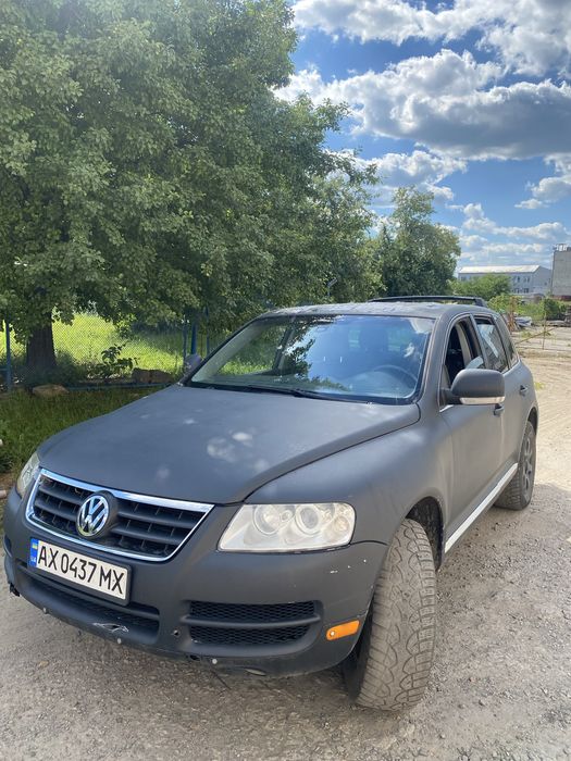 Фольксваген Туарег 3.6 автомат 4*4 полный привод! Volkswagen Tuareg