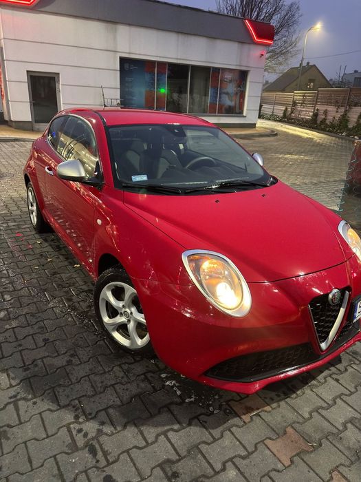 Alfa Romeo Mito Wyjątkowa Alfa Romeo Mito 2018 Stan bdb