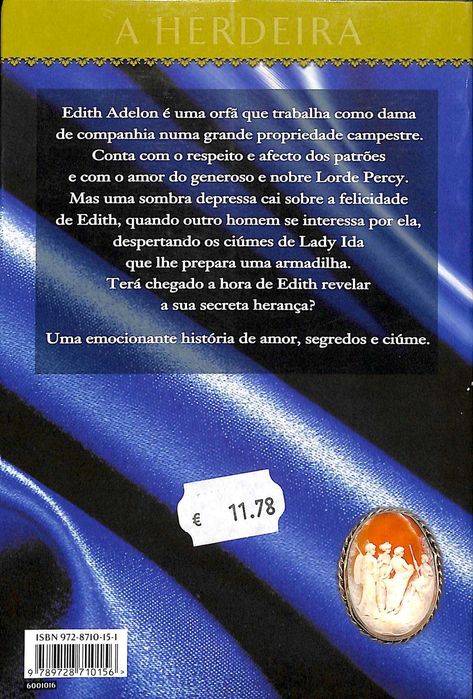 "A Herdeira" de Louisa May Alcott [Novo]