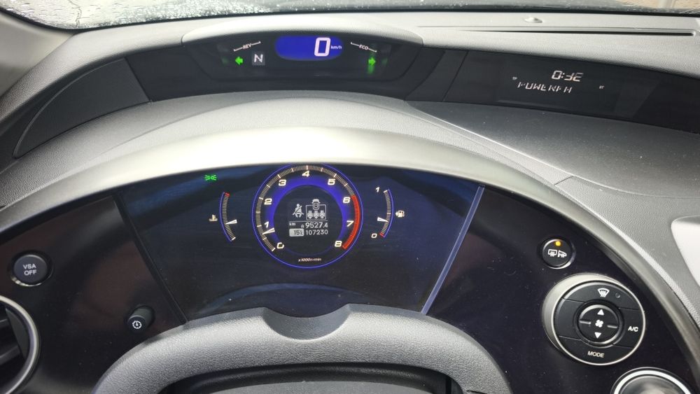 Honda civic 5d,  107т.  2007 рік