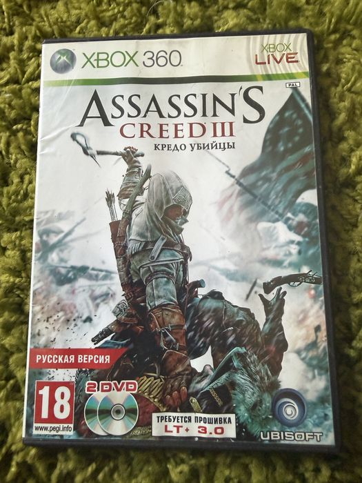 Продам діск Assassins creed III