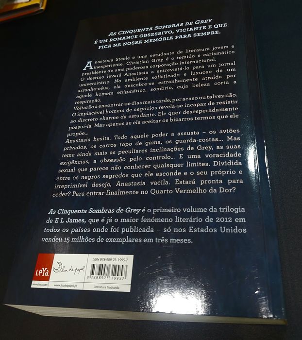 As cinquenta sombras de Grey